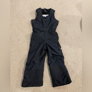 North face 3t unisex snow pants.